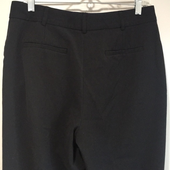 Counterparts®️ Black Capris Dress Pants - Sz 10 - Picture 6 of 10